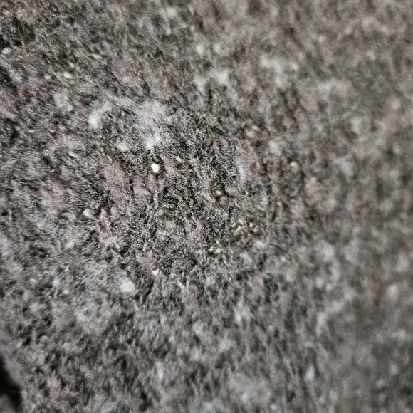 Free People Dark Gray Fleck Knit Long Sleeve Sweater, Large - Picture 9 of 13